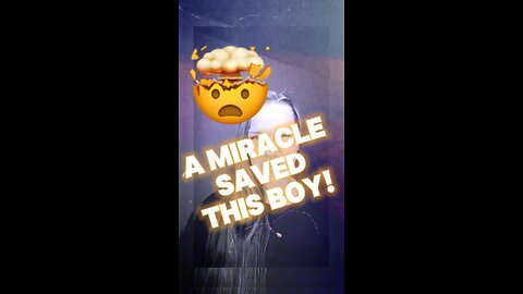 Little boy gets shot & JESUS SAVED HIM😧😱