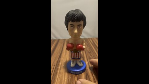 Rocky Bobblehead #bobbleheads