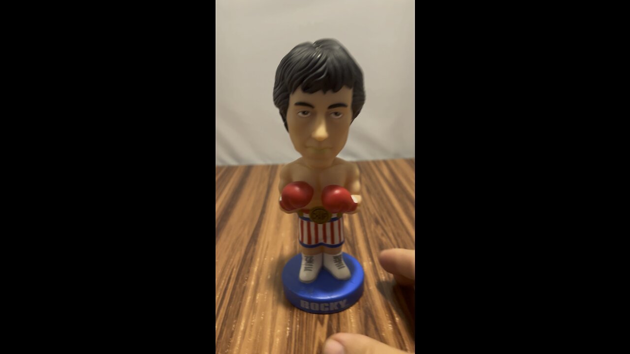 Rocky Bobblehead #bobbleheads