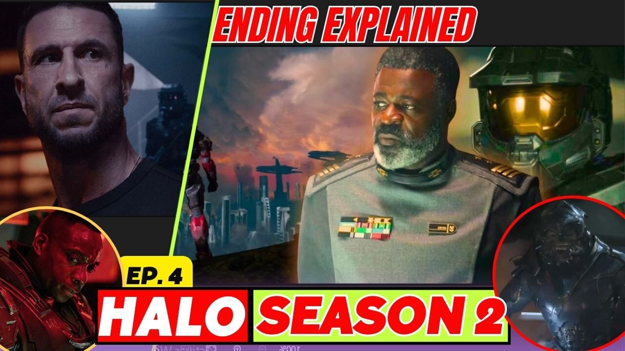 Halo Season 2 Episode 4 ending explained