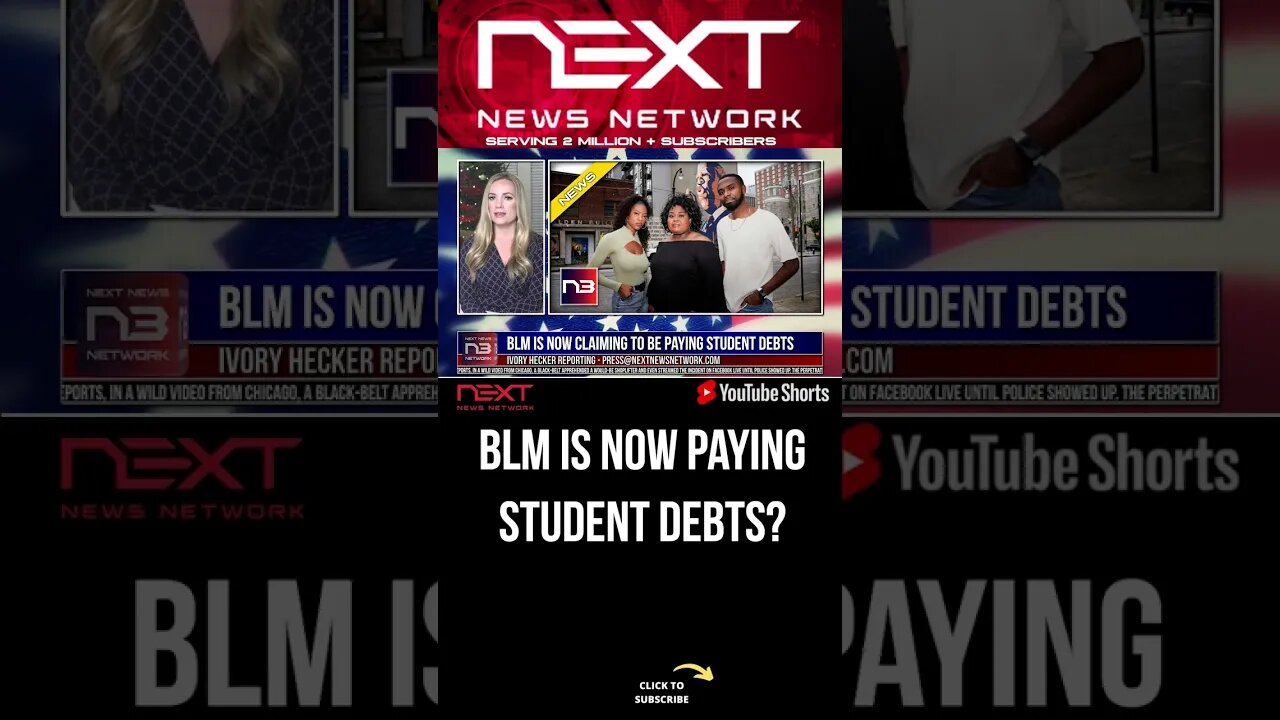 BLM Is Now Claiming To Be Paying Student Debts #shorts