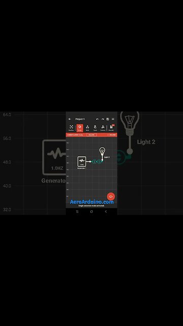 Basic Electronics In Your Pocket - Blink A Lamp