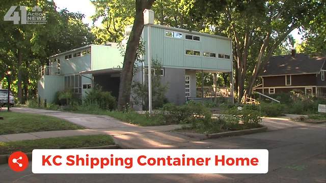 Taste & See KC: Shipping Container Home