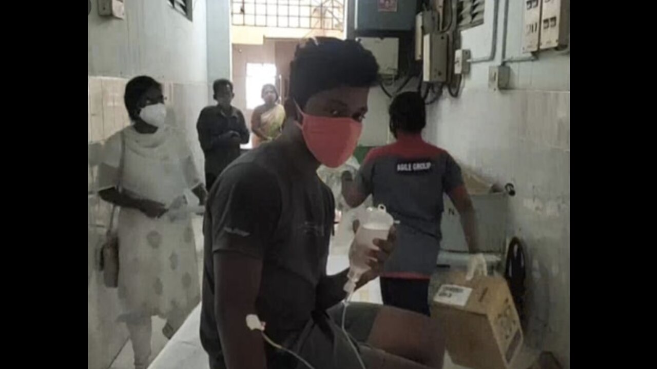 Mystery illness lands over 300 people in the hospital in southern India