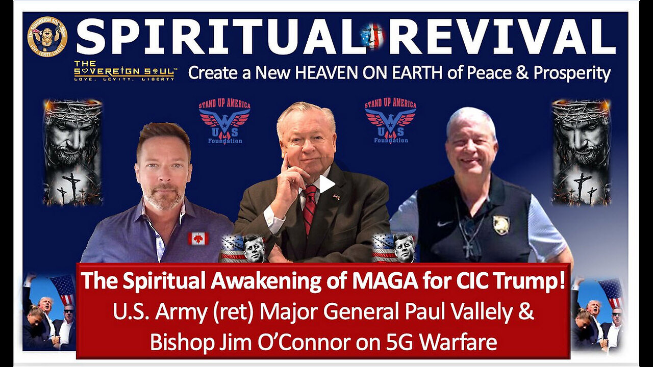 The Spiritual Awakening of MAGA over [DS] Tactics to Free America with Trump! MG Valley & Bishop Jim