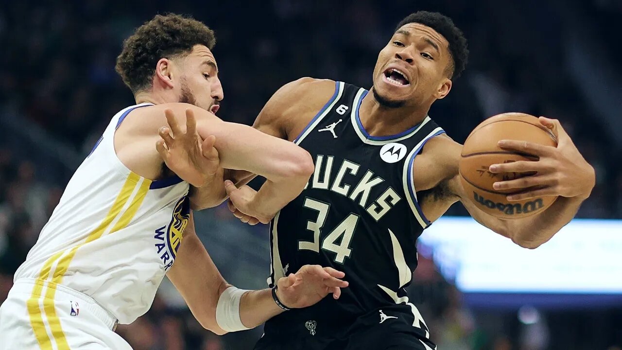 Bucks Destroy Warriors 128-111 #milwaukeebucks #goldenstatewarriors #nba #stephencurry #giannis