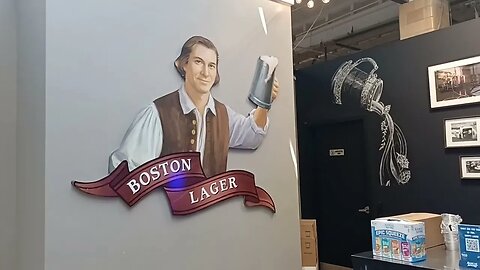 Samuel Adams Brewery tour