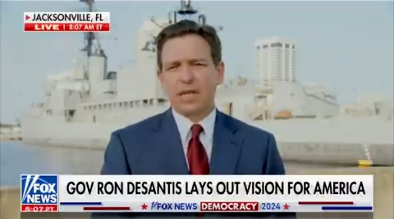 I Will Destroy Leftism In America: Gov Ron DeSantis