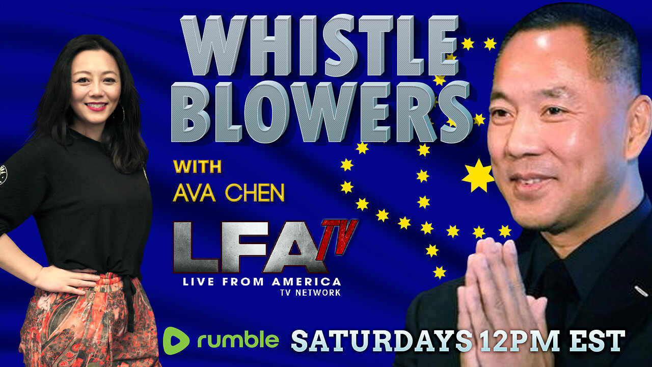 America Against America: How the CCP takes over the world using American Taxpayers' money? | WHISTLE BLOWERS 2.3.24 @10am EST