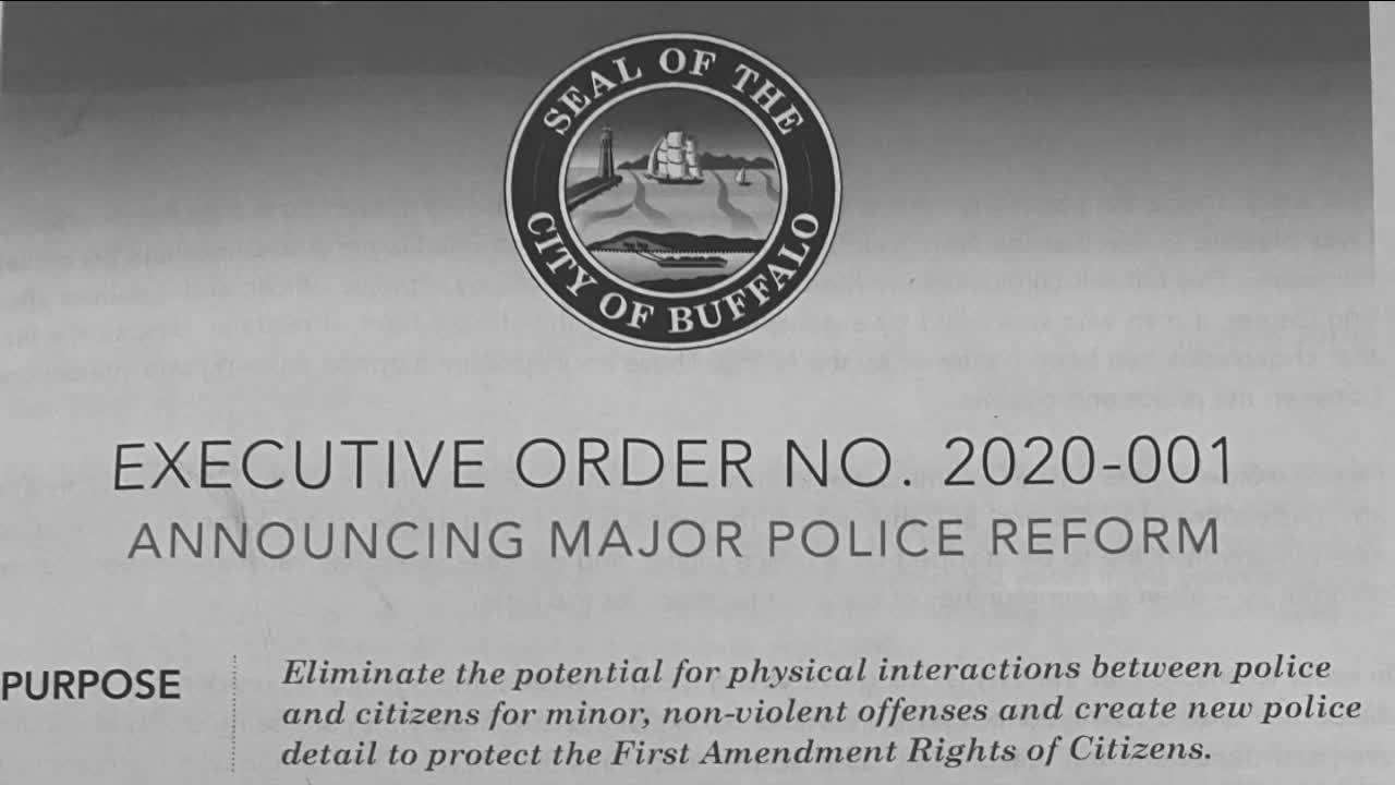 Buffalo police confused over mayor's executive order to stop low-level arrests