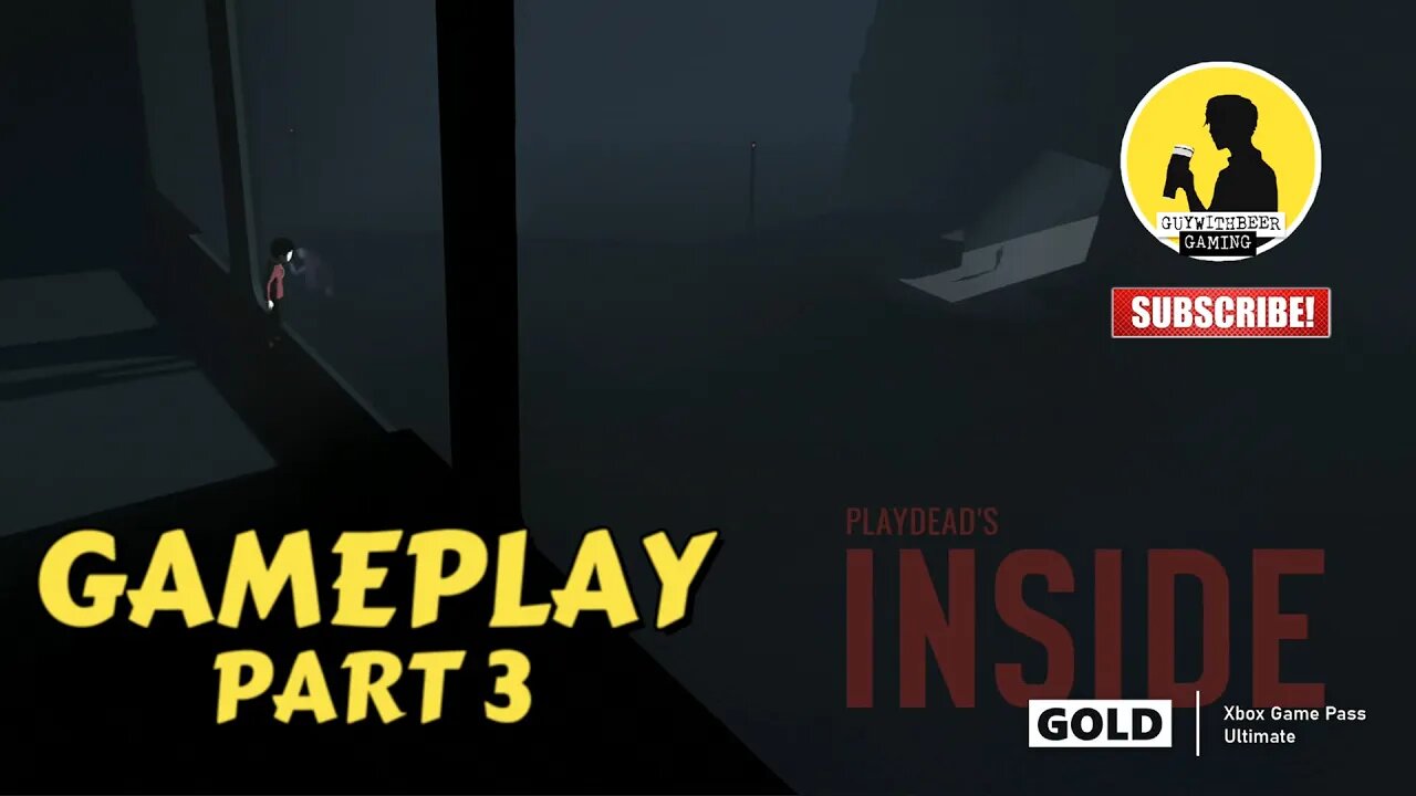 INSIDE | GAMEPLAY PART 3 [DARK, PUZZLE PLATFORMER]