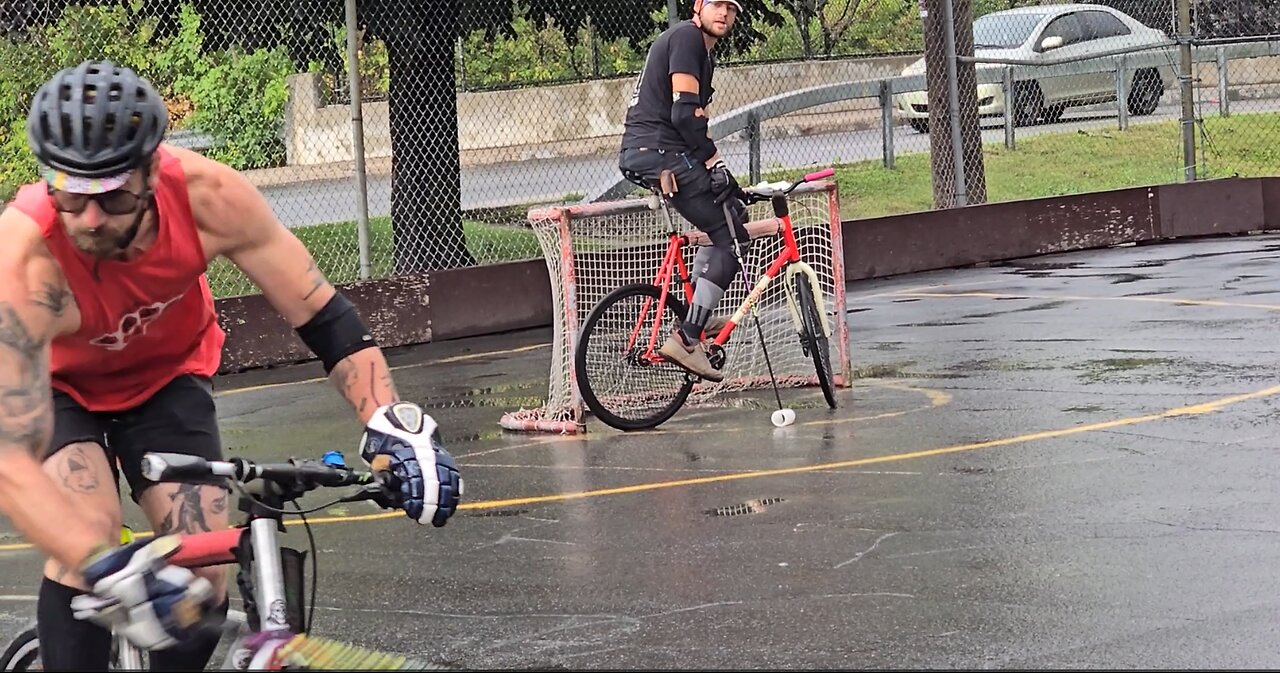 NSPI BIKE POLO TOURNAMENT - The Three Body Problem VS Neem bross