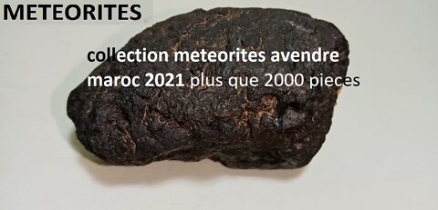 METEORITES MOROCCO