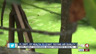 FL. Dept. of Health will start testing air quality