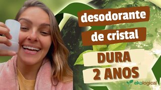 Desodorante Cristal Stick | Respondendo as maiores dúvidas