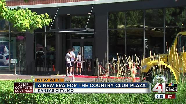 Nike opens store in Country Club Plaza, new strategy to get more customers