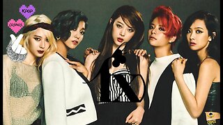 KPop Cosmos - F(x)