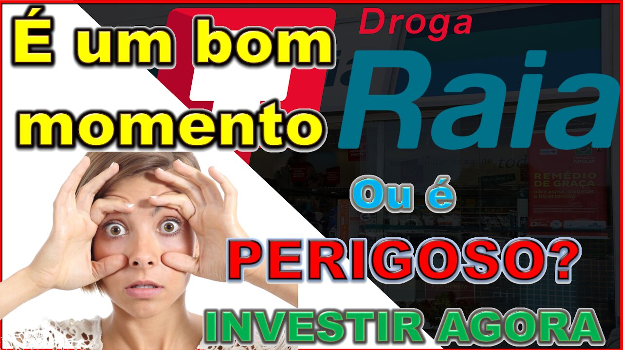 Droga Raia Analise | vale a pena investir hoje?