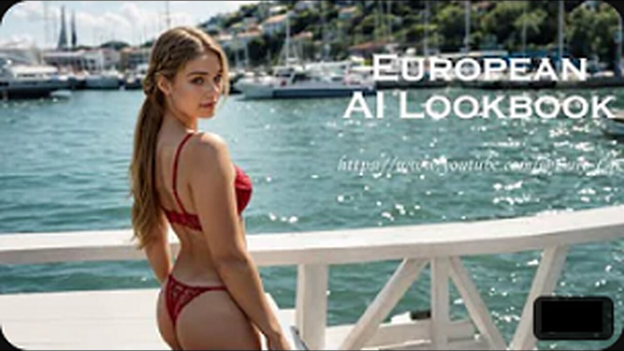 [AI Art] European Model #17/ AI #european #bikini #lingerie