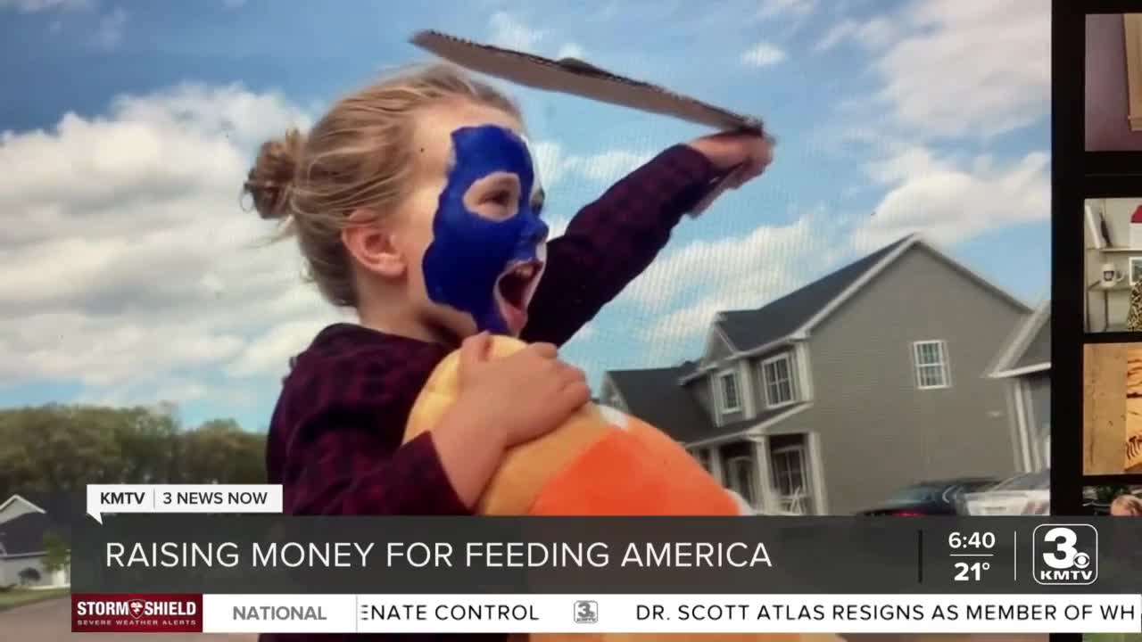 Family raises money for Feeding America