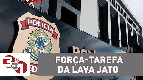 Polícia Federal acaba com a força-tarefa da Lava Jato em Curitiba