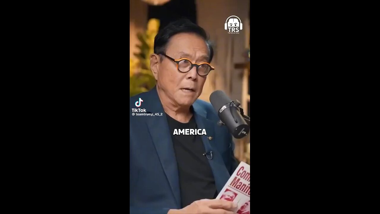 Even Kyosaki knows the US deep state is corrupt and he’s been in the system a long time!