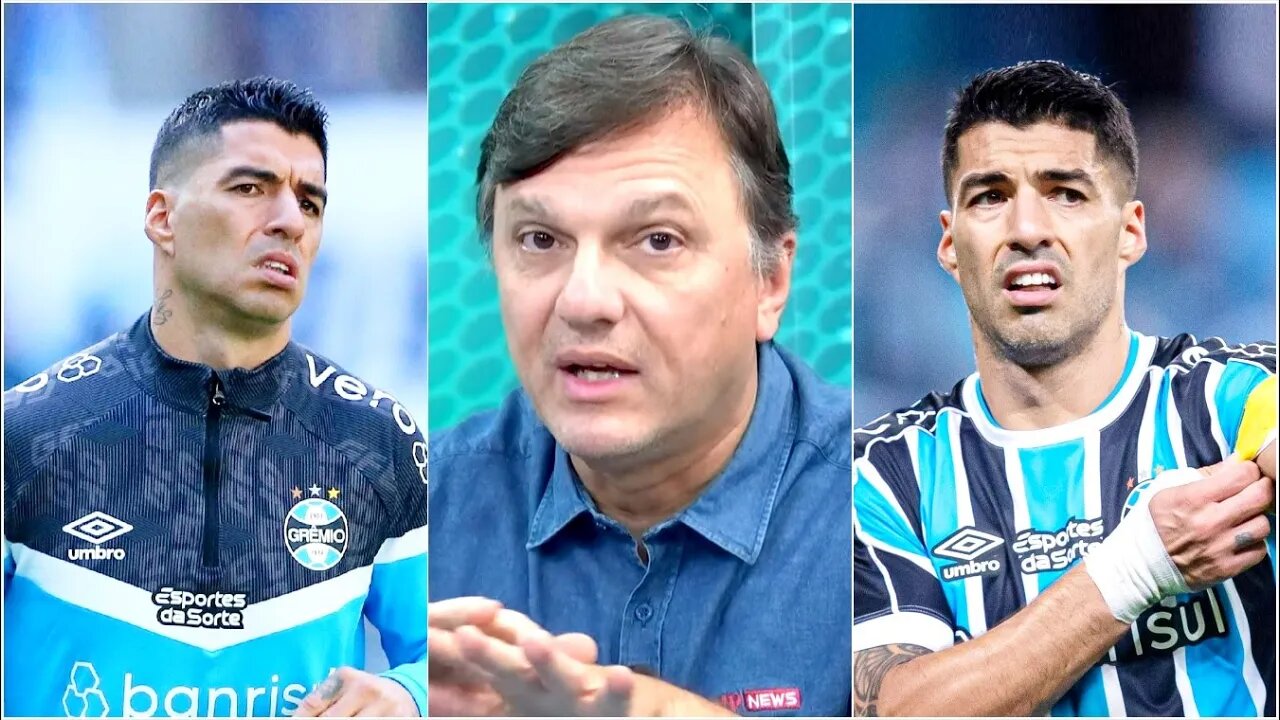 "O que o Suárez TÁ FAZENDO é TERRÍVEL! EU ACHO que ele..." Mauro Cezar É DIRETO sobre o Grêmio!