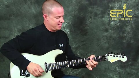 Learn Van Halen Hot For Teacher guitar song lesson pt2 complete solo note for note all parts