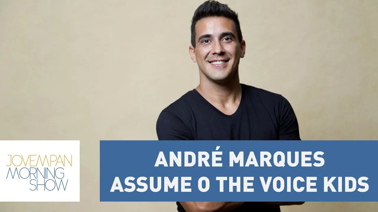 André Marques assume o The Voice Kids | Morning Show