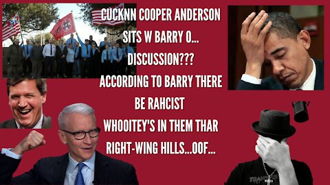 WHAT'S NEXT...OBAMA "I SEE WHOOITE PPL EVERYWHERE..."