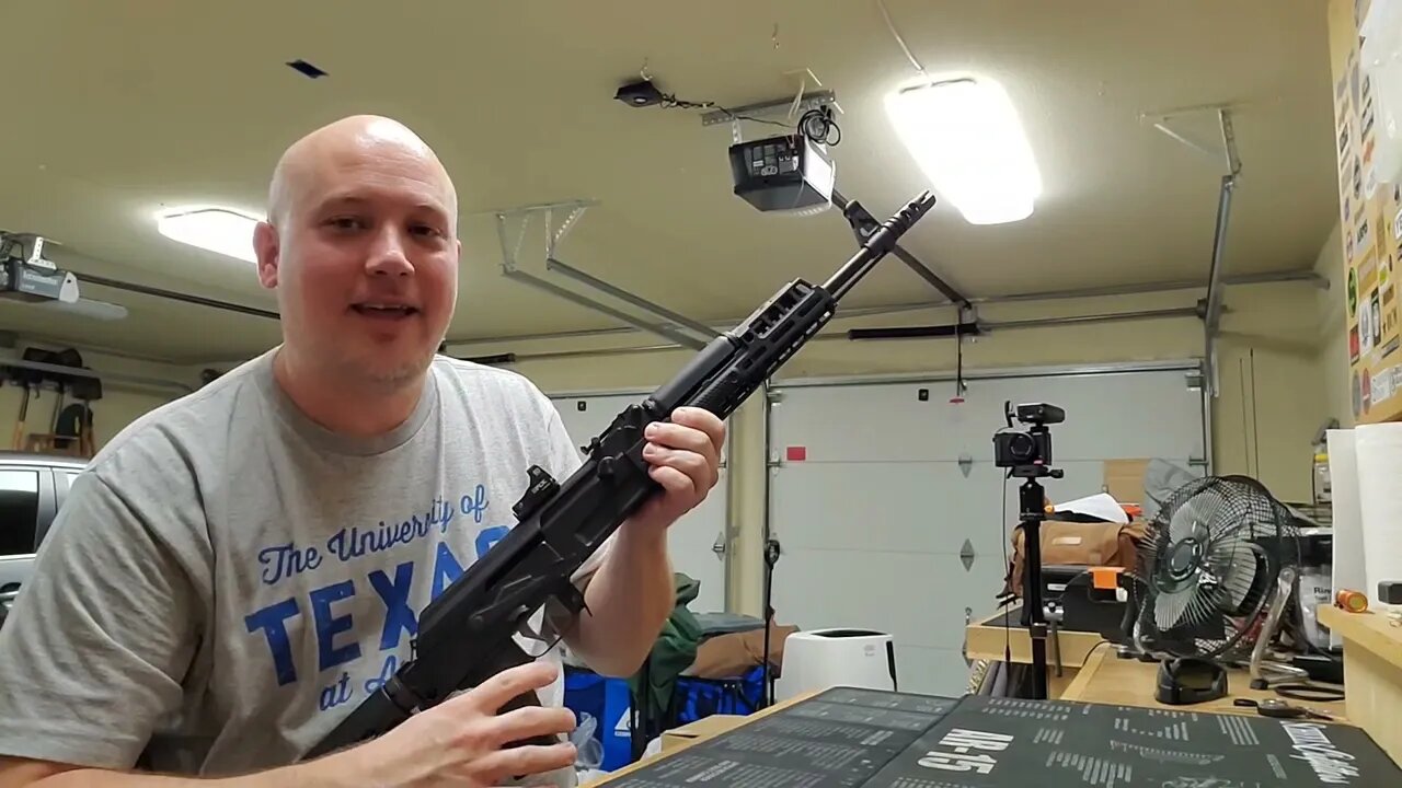 TGV² Upcoming Projects: Arsenal SAM5 (5.56) & American Defense Mfg. Universal Improved Carbine
