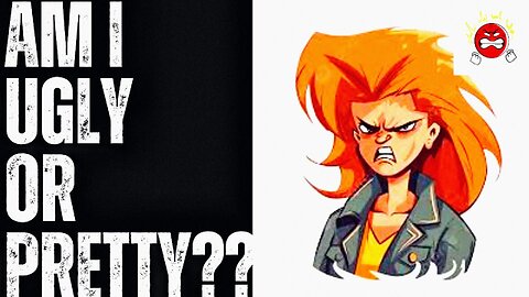 Am I Pretty or Am I UGLY?? | 🤣 Joke of the Day