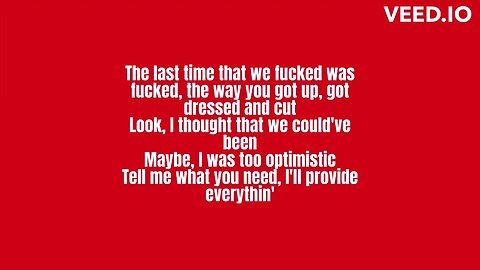 Central Cee - Let Her Go (Lyrics) "only know you've been high when you're feeling low"