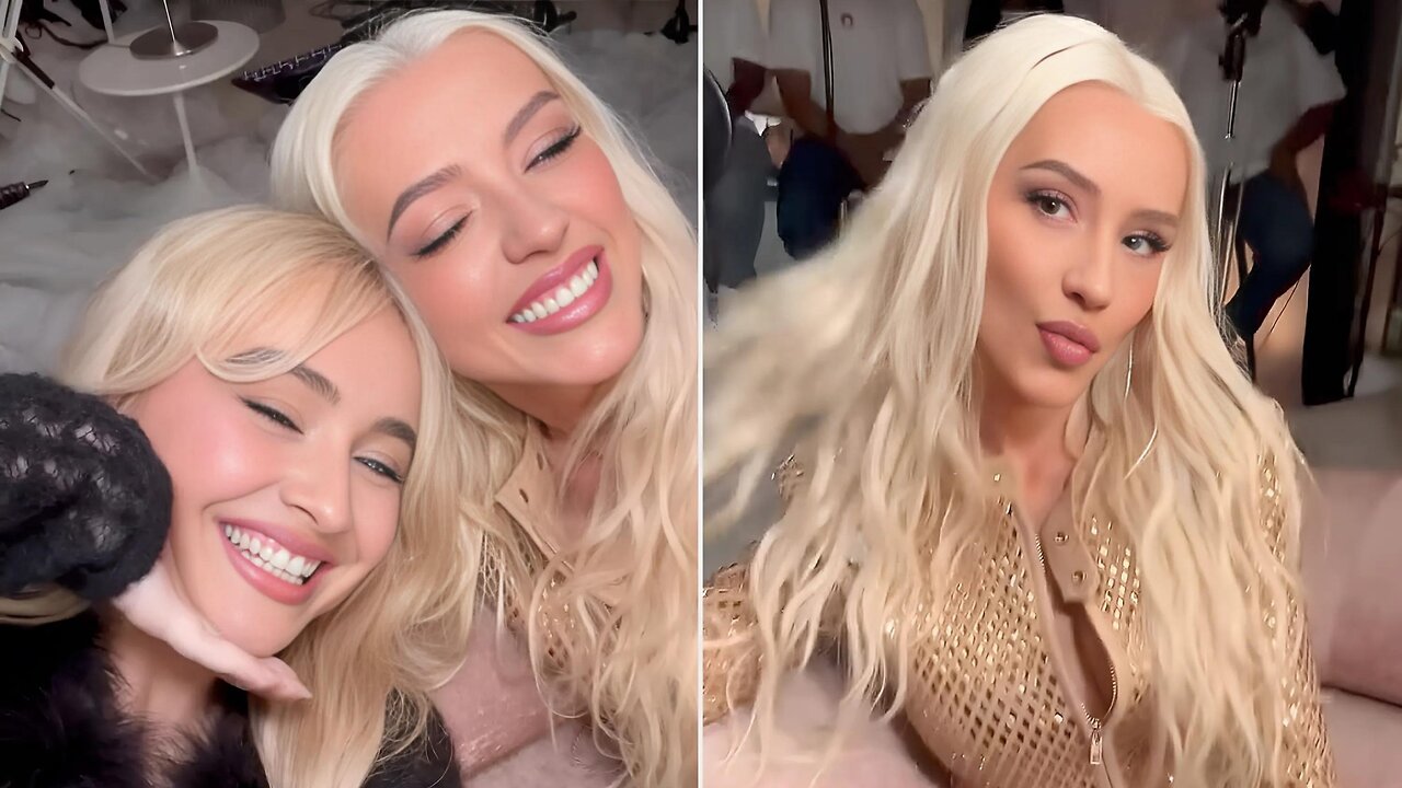 Christina Aguilera and Sabrina Carpenter Revamp 'What a Girl Wants' 25 Years Later