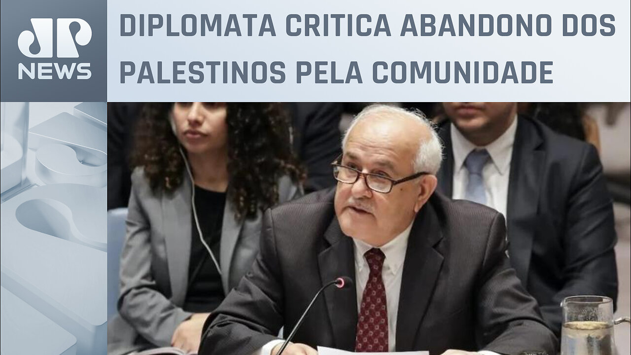 Israel precisa mudar de rumo, diz representante da Palestina na ONU