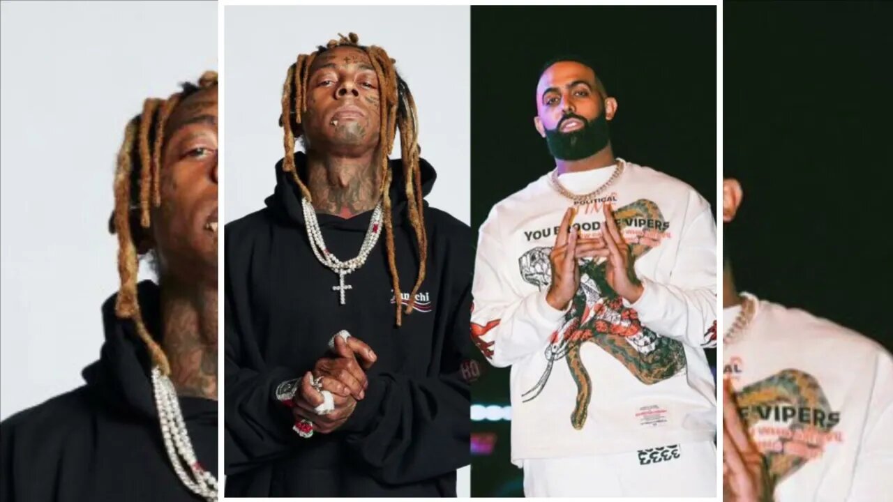 Eladio Carrion & Lil Wayne - Gladiador (Full Song) (2023) (432hz)