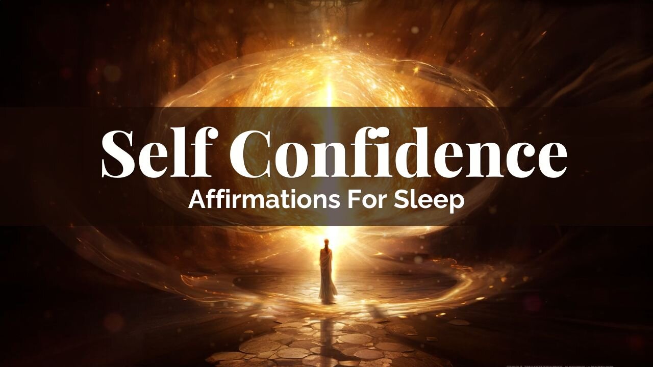 CONFIDENCE Affirmations - Reprogram Your Mind While You Sleep