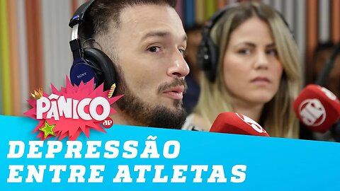 Diego Hypolito fala sobre depressão entre atletas
