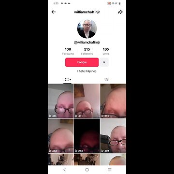 billy saying g'day to tiktok