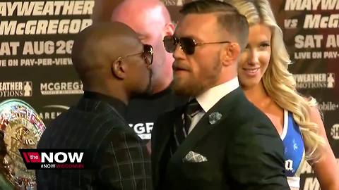 Today's Take: Mayweather vs. McGregor