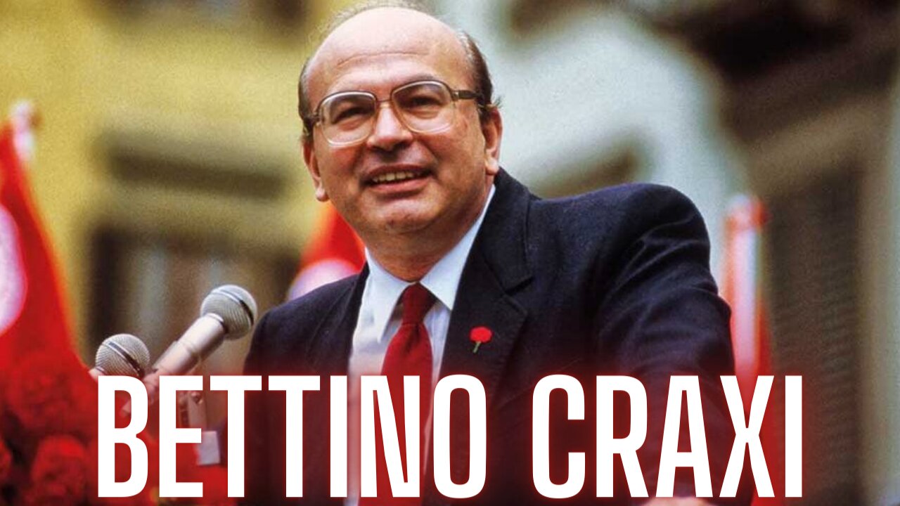 BETTINO CRAXI e TANGENTOPOLI - In nome del popolo italiano?