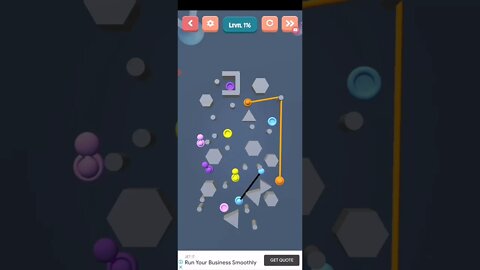 Color Rope Puzzle - Level 116