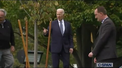 ‘Which Way Are We Going?’ Biden Gets Lost