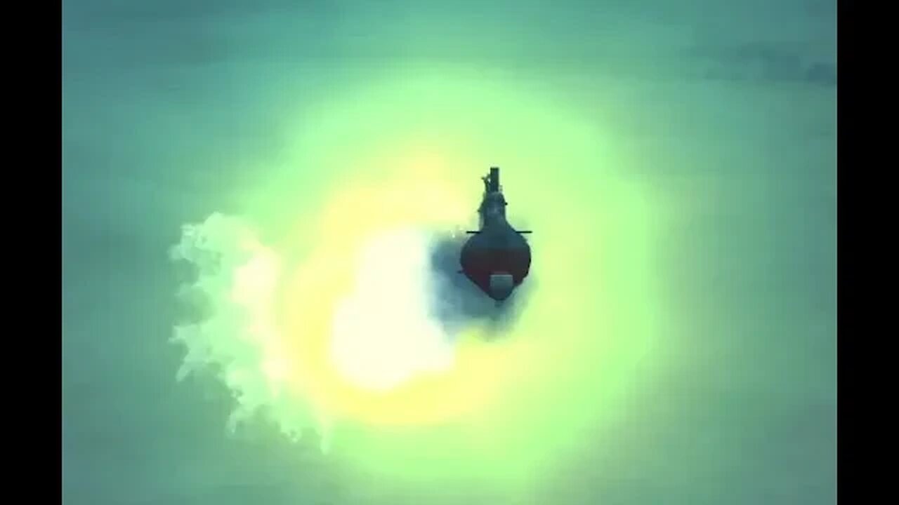 Submarine trying to shoot my Helicopter - Cold Waters with DotMod