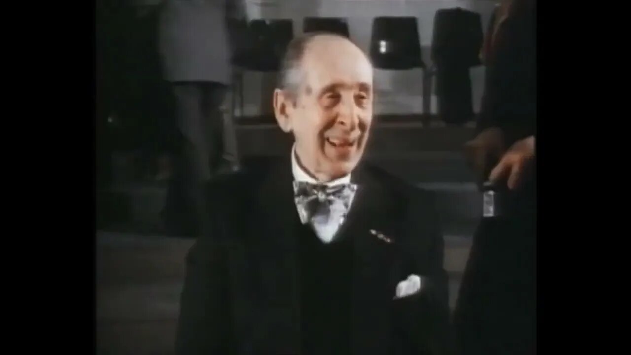 Vladimir Horowitz: There is a crisis of composing today, not pianism