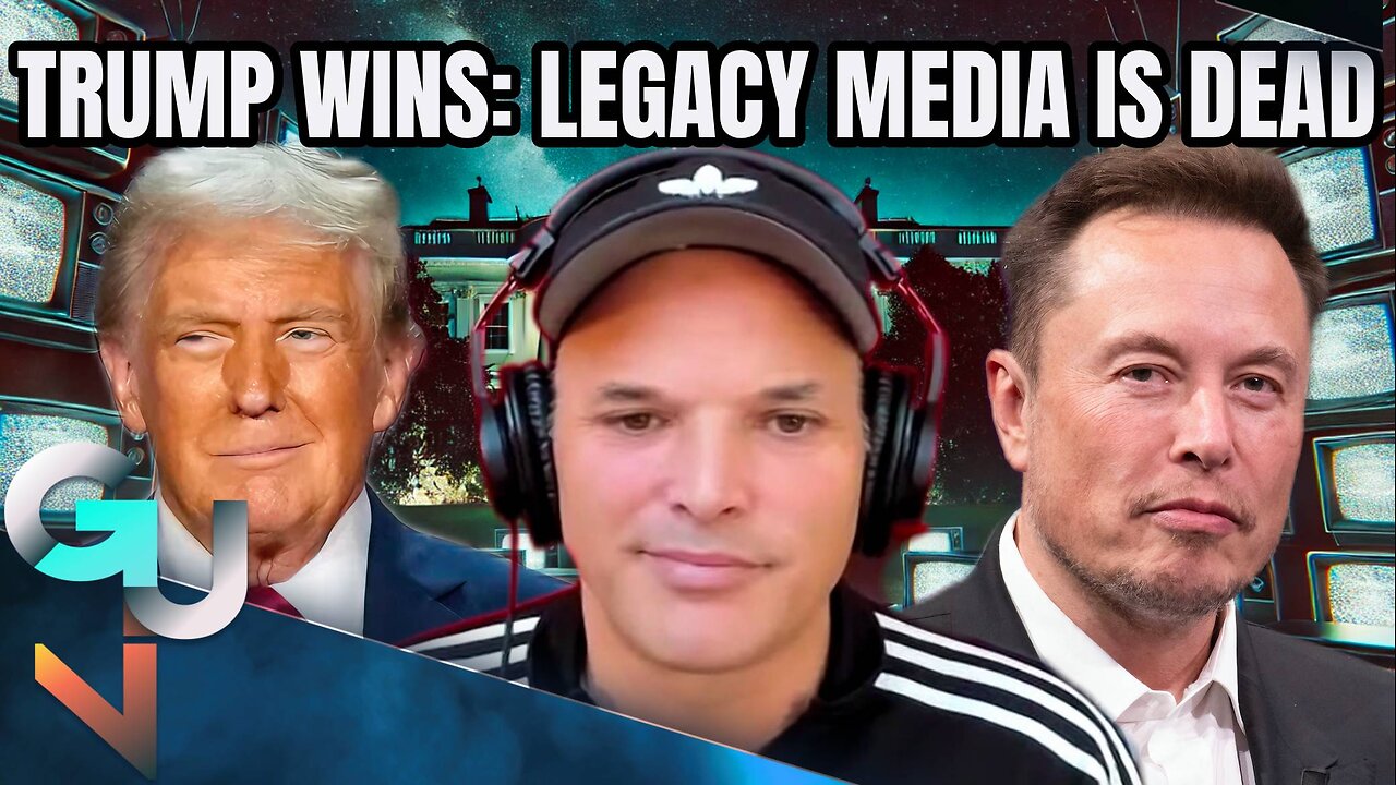 Matt Taibbi on Donald Trump’s Victory: Legacy Media is DEAD, Americans Have DEFIED US Authorities