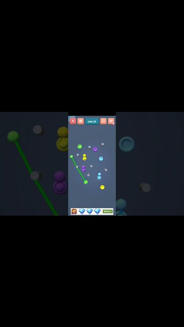 Color Rope Puzzle - Level 033