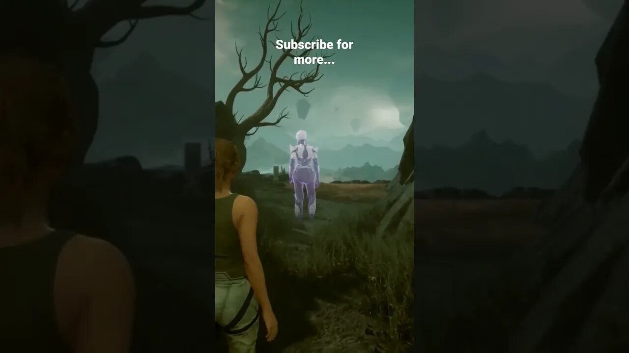 TOMB RAIDER type game in Alien World...#shorts #rtx3060
