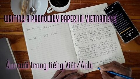 Writing an Vietnamese essay/âm cuối trong tiếng Việt/Anh