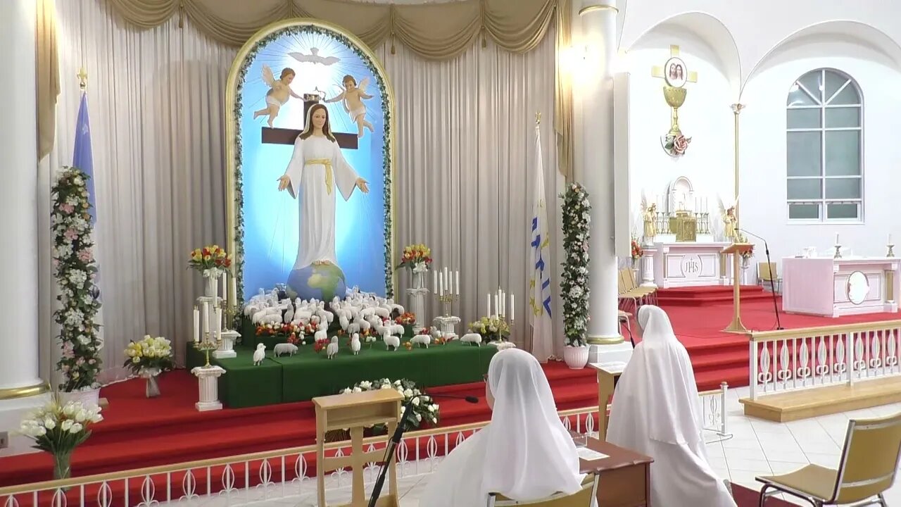 30 novembre - Chapelet des mystères glorieux